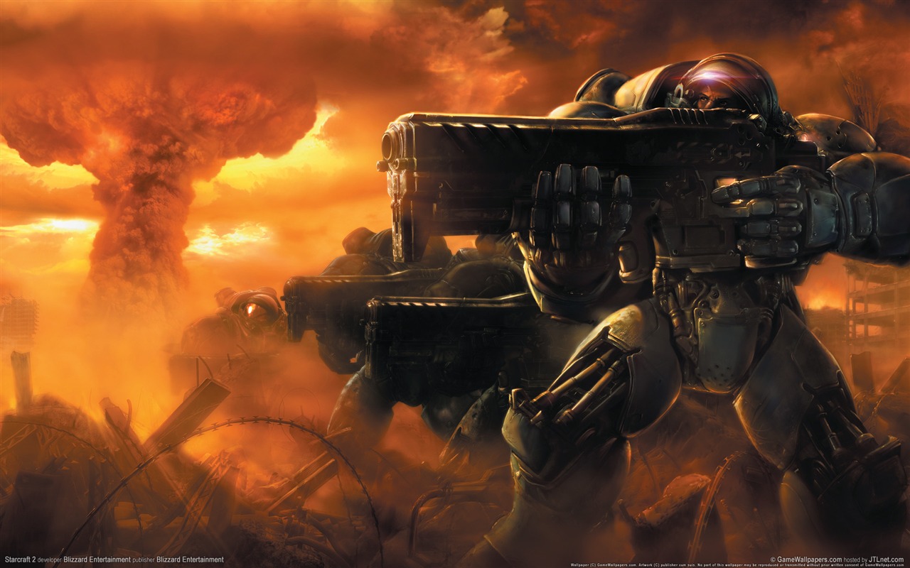 StarCraft 2 HD papel tapiz #32 - 1280x800