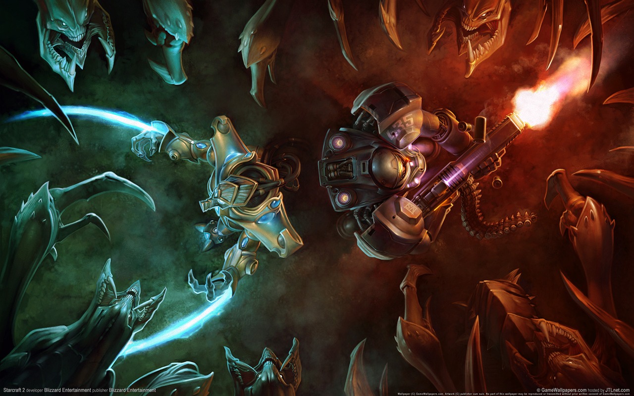 StarCraft 2 HD papel tapiz #33 - 1280x800