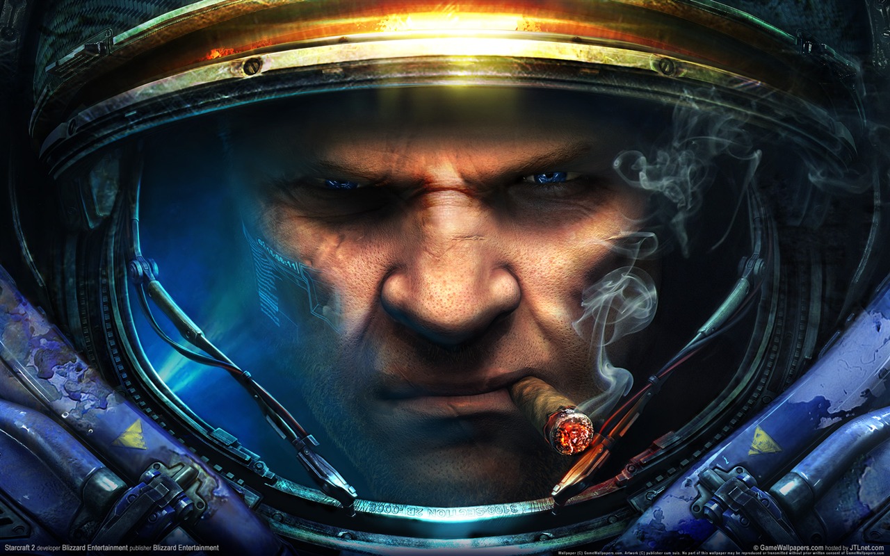 StarCraft 2 HD papel tapiz #34 - 1280x800