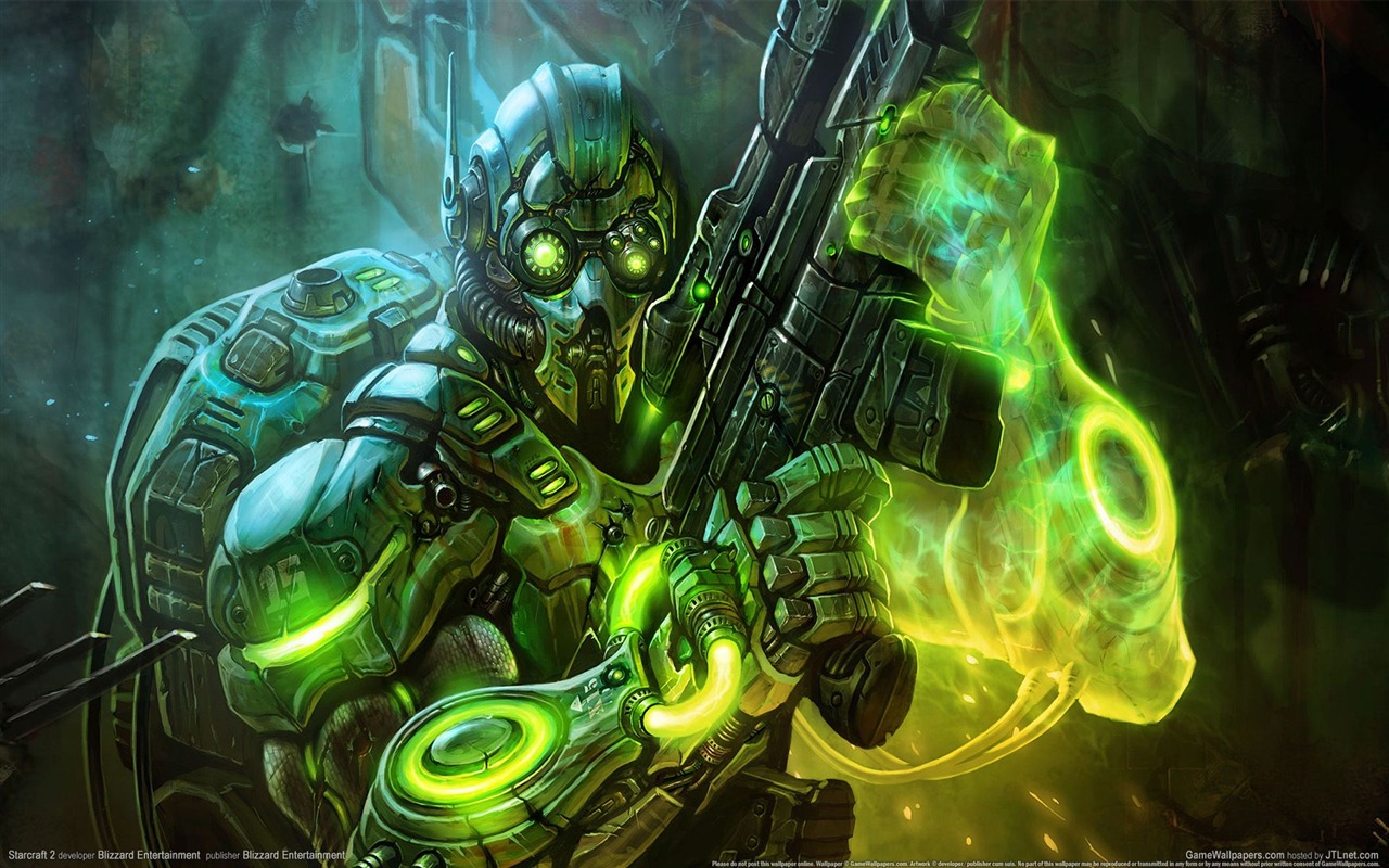 StarCraft 2 HD papel tapiz #36 - 1280x800