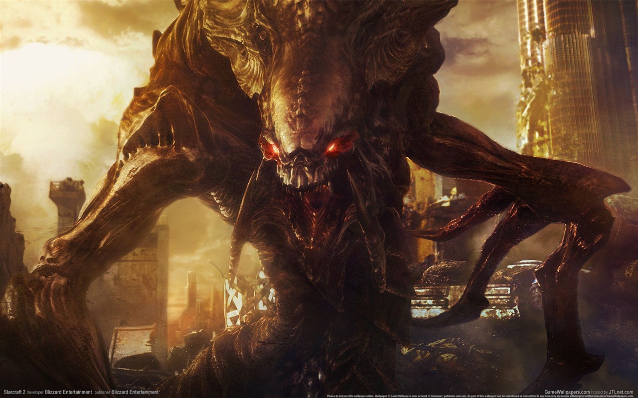 StarCraft 2 HD wallpaper #37 - 1280x800