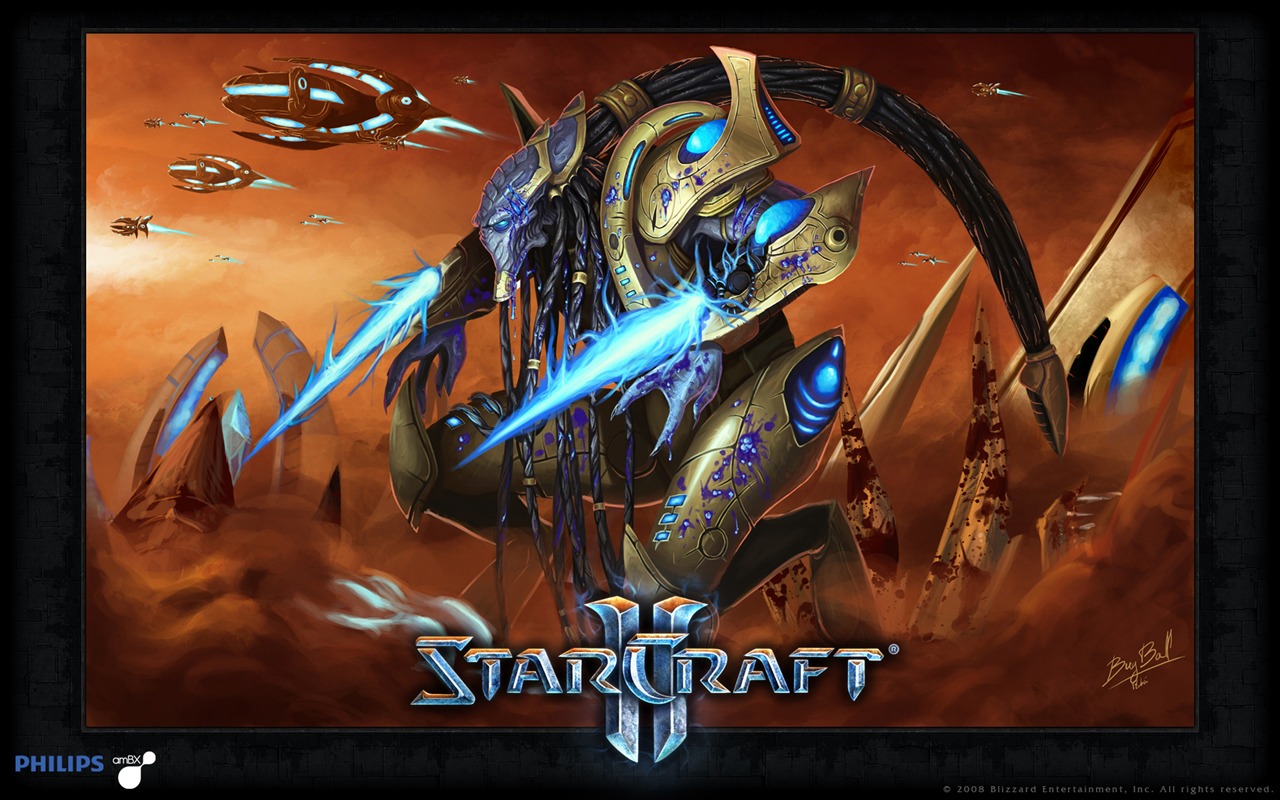 StarCraft 2 星際爭霸 2 高清壁紙 #40 - 1280x800