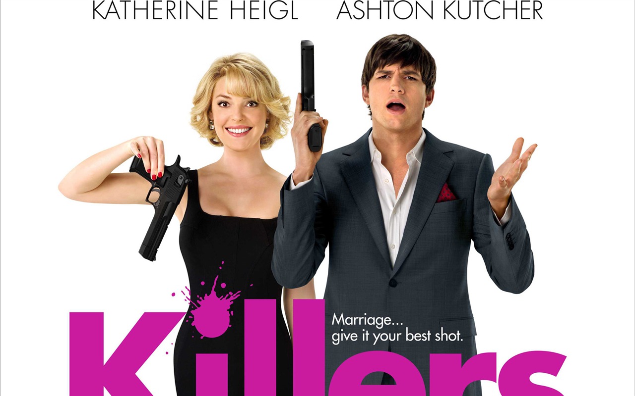 Killers 刺客公敵 高清壁紙 #19 - 1280x800
