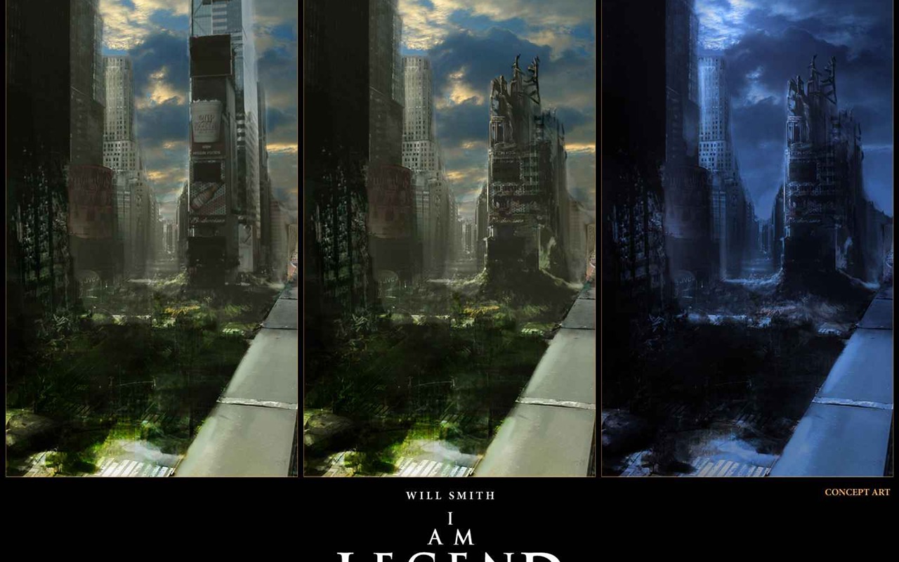 I Am Legend 我是传奇 高清壁纸21 - 1280x800