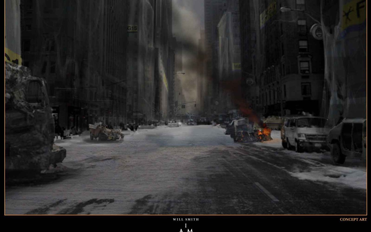 I Am Legend HD tapetu #24 - 1280x800