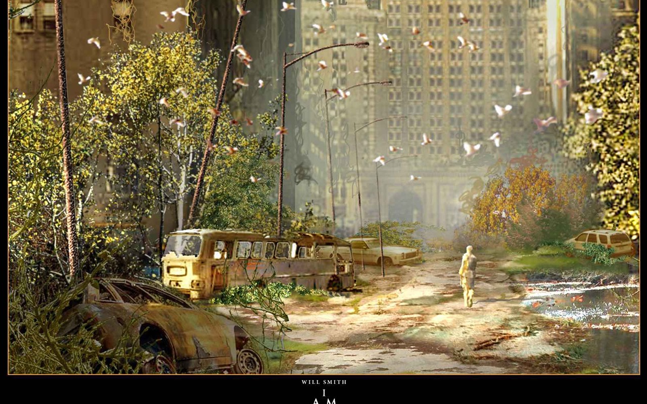 I Am Legend HD tapetu #27 - 1280x800