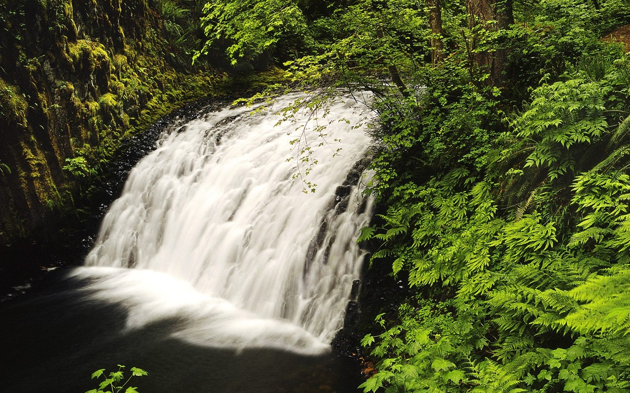 Waterfall flux papier peint (4) #16 - 1280x800