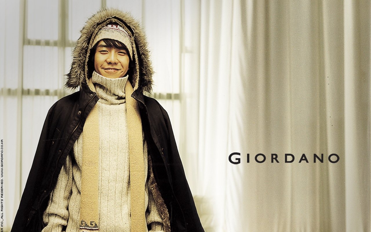 Giordano Han edition wallpaper #10 - 1280x800