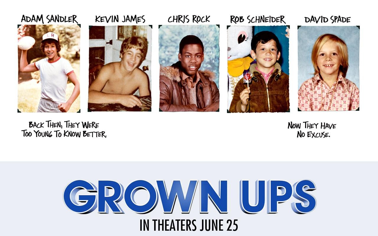 Grown Ups 长大后 高清壁纸35 - 1280x800