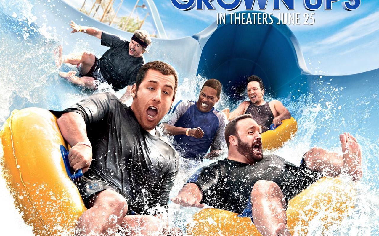 Grown Ups HD wallpaper #36 - 1280x800
