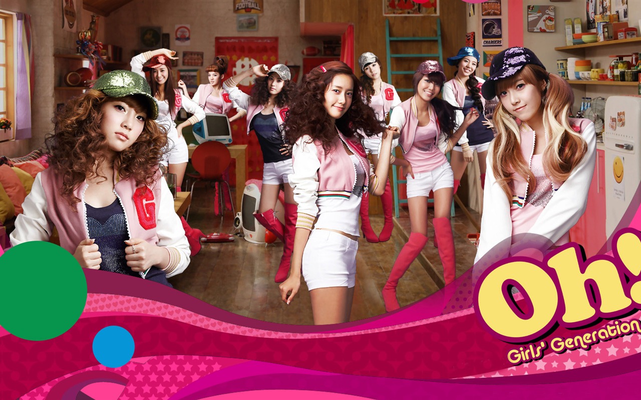 Girls Generation Wallpaper (4) #1 - 1280x800