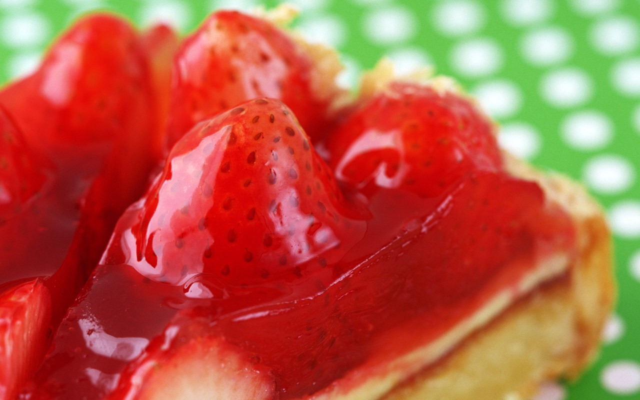 Delicious dessert wallpaper (3) #6 - 1280x800