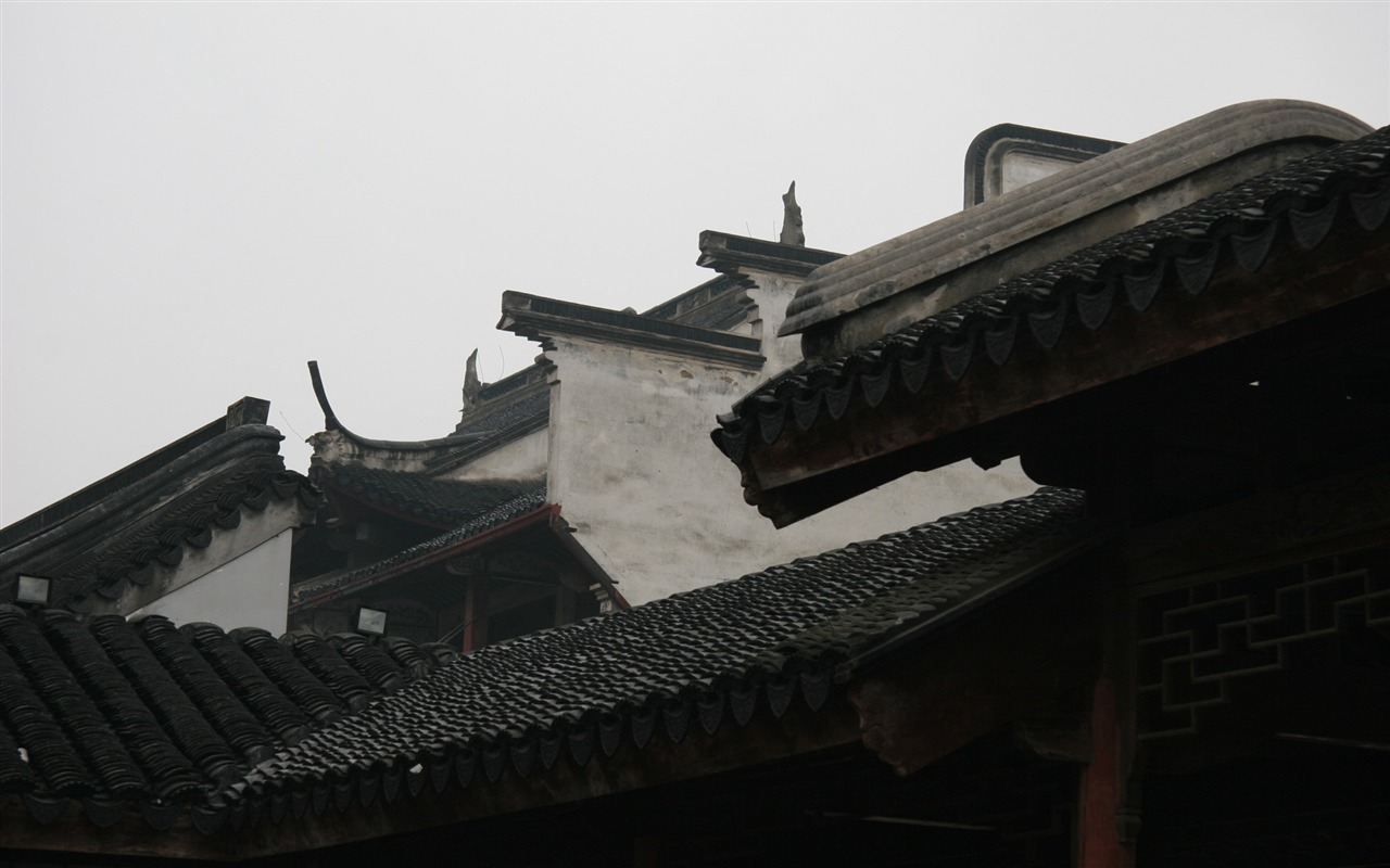 Fotografování krajiny (1) (Li Shanquan práce) #2 - 1280x800