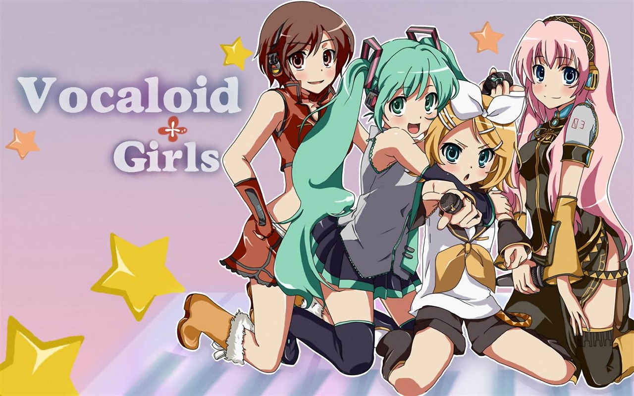 Hatsune další sérii tapety (1) #1 - 1280x800