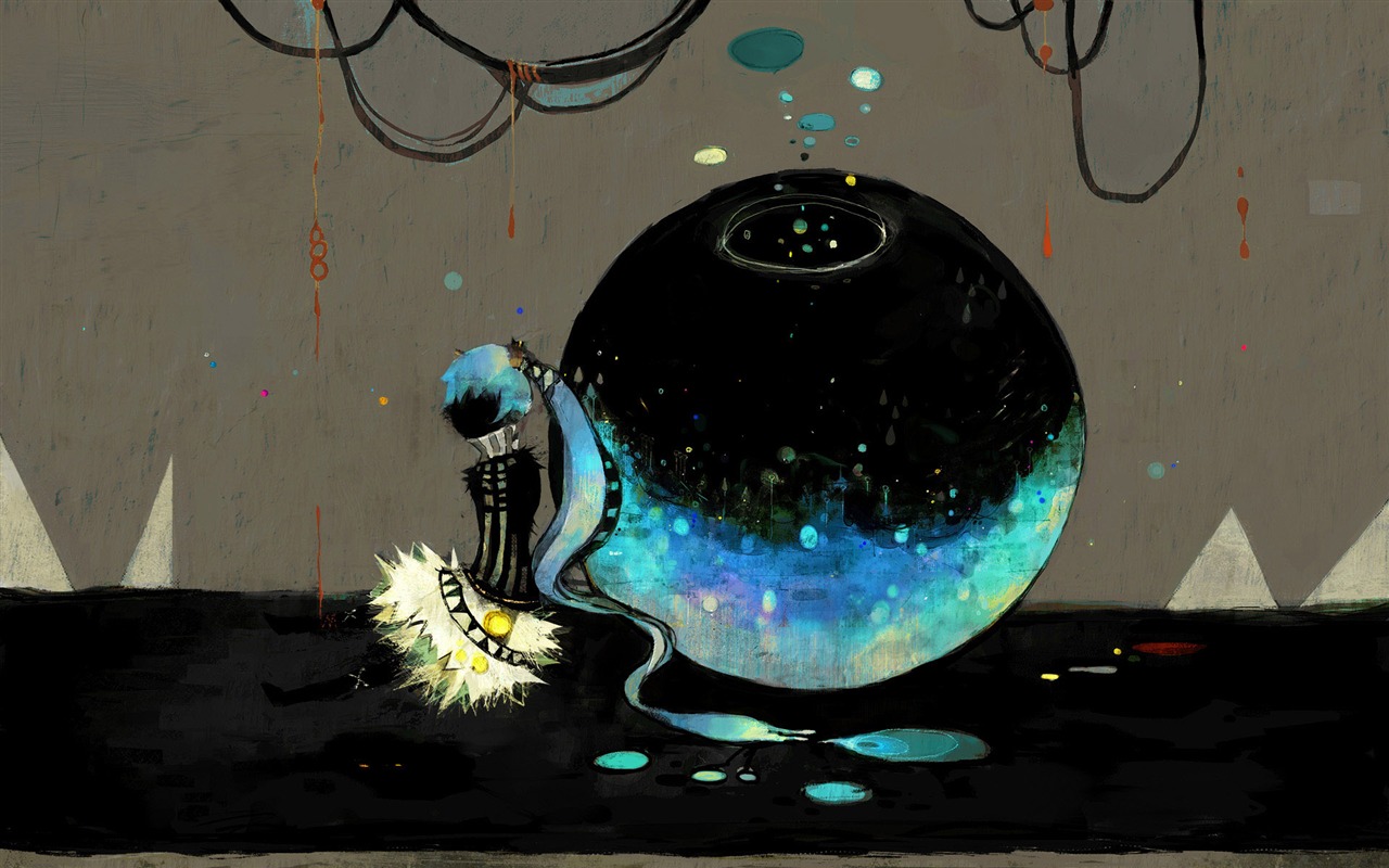 Hatsune další sérii tapety (1) #2 - 1280x800
