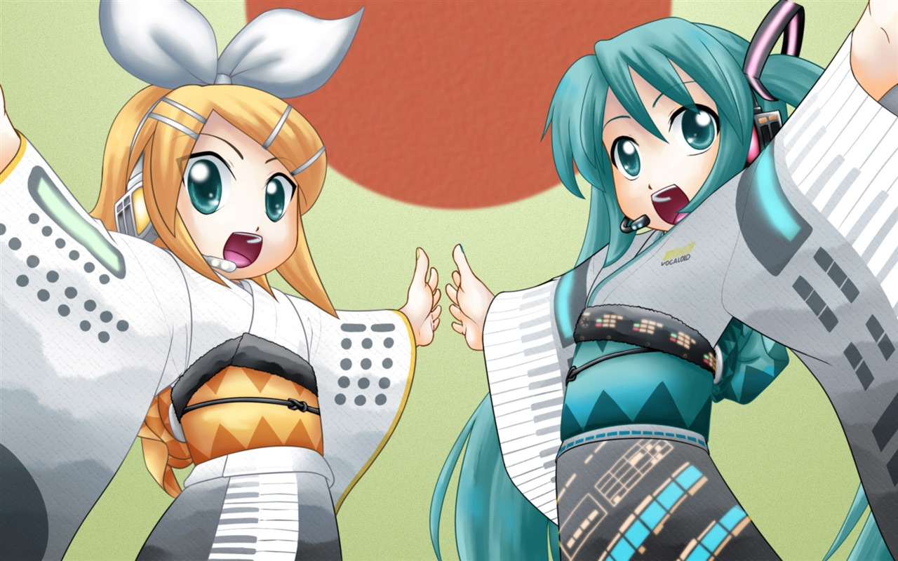 初音未來系列 壁紙(一) #3 - 1280x800