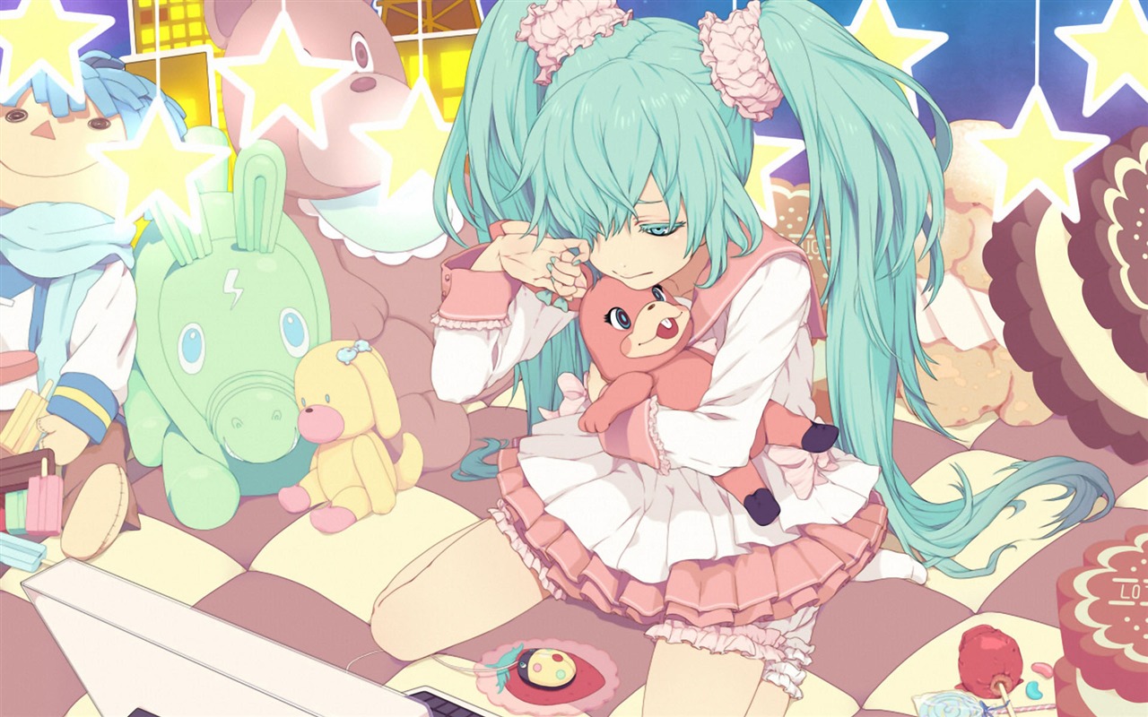 Hatsune další sérii tapety (1) #7 - 1280x800