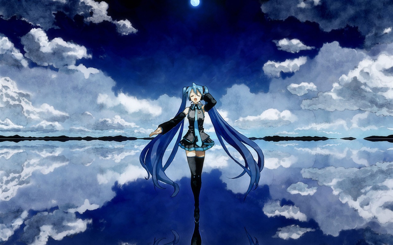 Hatsune další sérii tapety (1) #8 - 1280x800