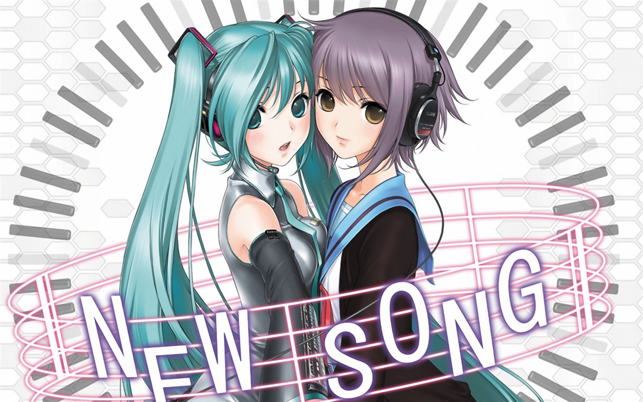 Hatsune další sérii tapety (1) #9 - 1280x800