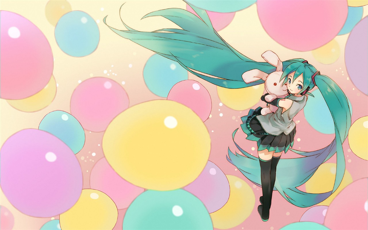 Fond d'écran Hatsune prochaine série (1) #11 - 1280x800