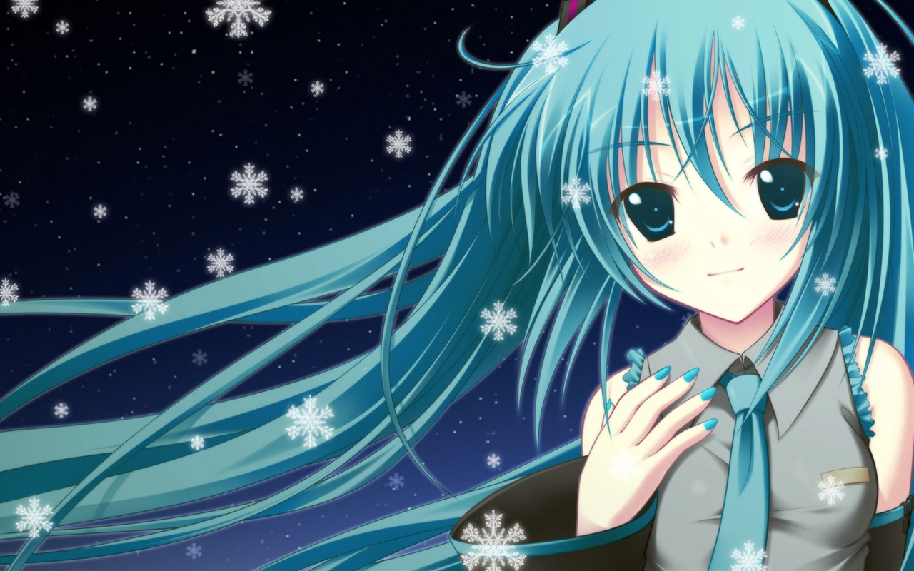 Hatsune nächste Serie Wallpaper (2) #1 - 1280x800