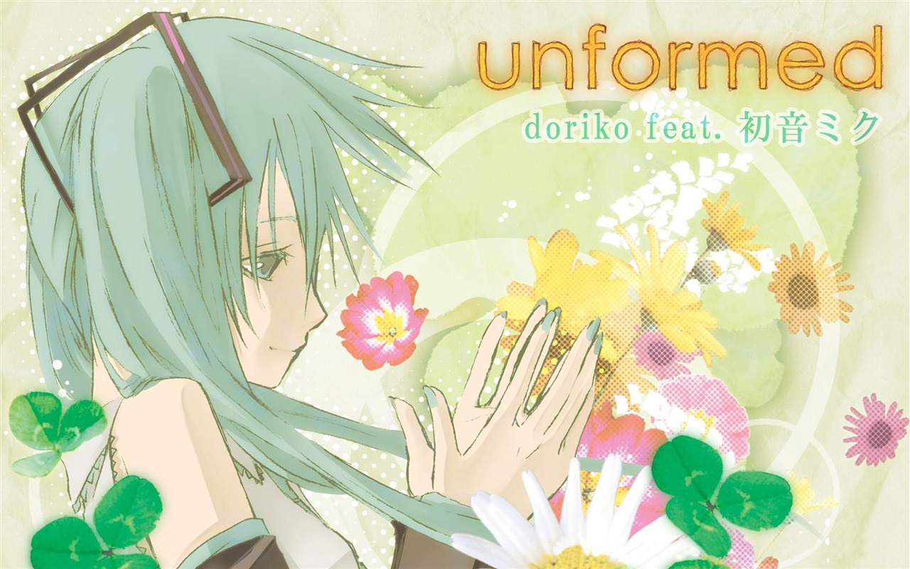 Hatsune fondos de escritorio de próxima serie (2) #9 - 1280x800