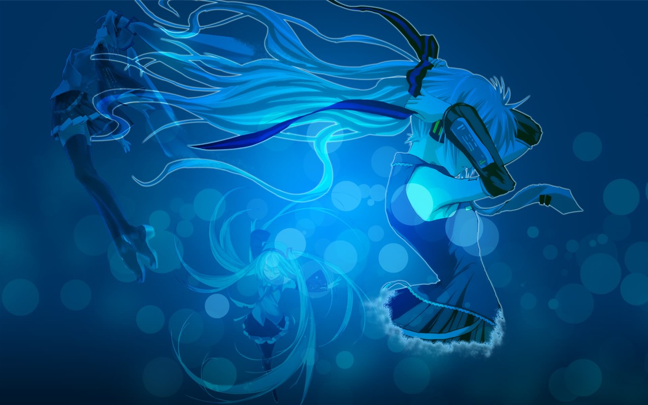 Hatsune další sérii tapety (2) #13 - 1280x800
