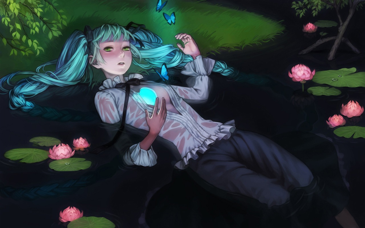 初音未来系列 壁纸(二)15 - 1280x800