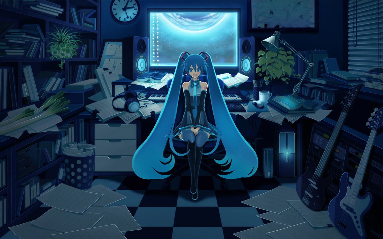 Hatsune fondos de escritorio de próxima serie (2) #19 - 1280x800