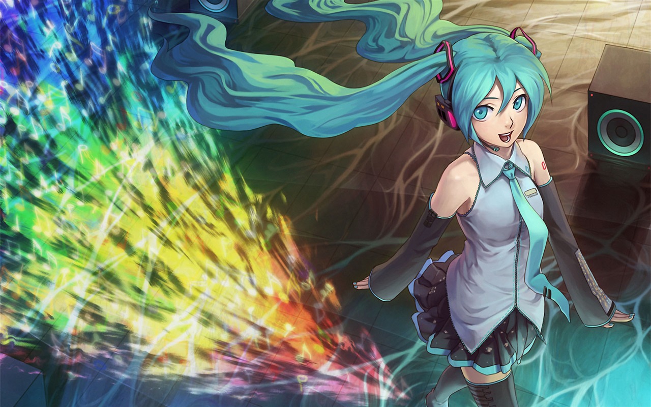 Hatsune nächste Serie Wallpaper (2) #20 - 1280x800