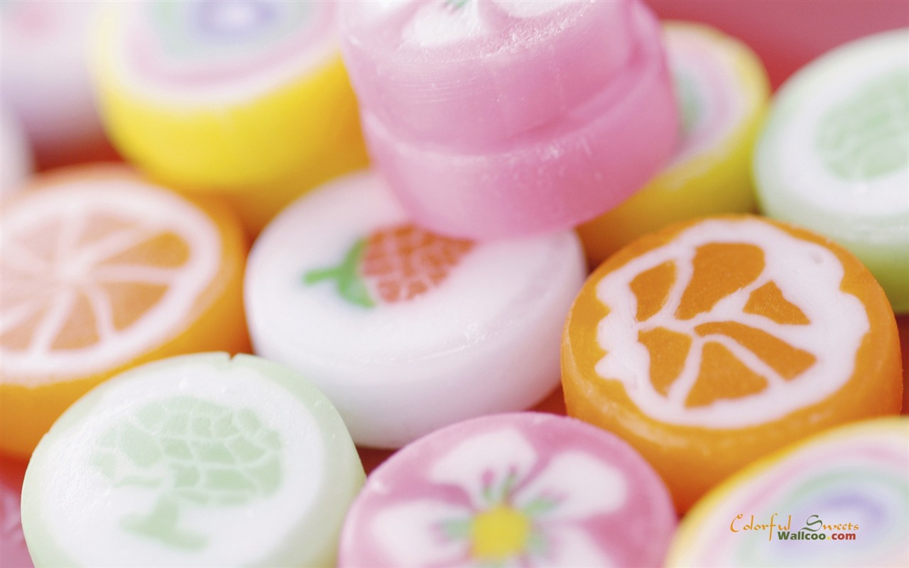 Fun candy wallpaper album (2) #1 - 1280x800