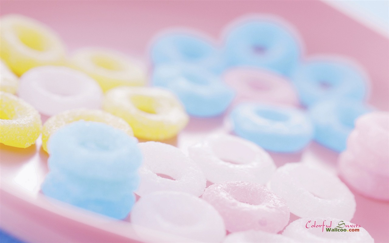 Fun candy wallpaper album (2) #2 - 1280x800