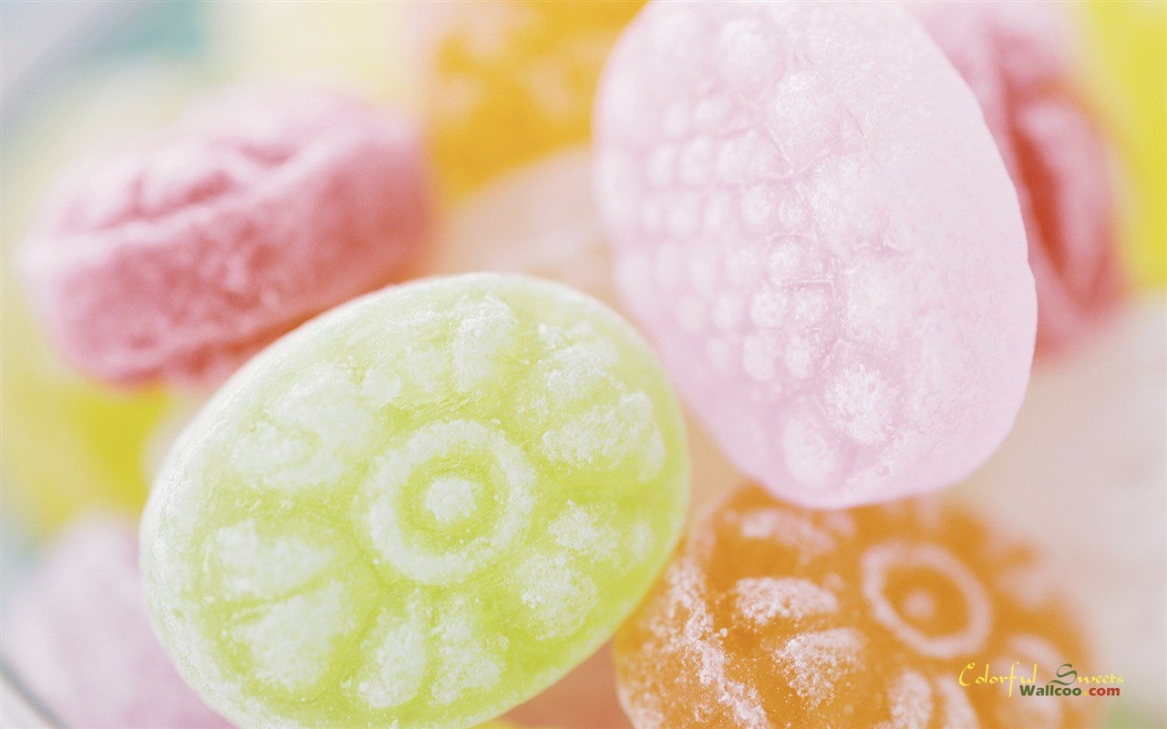 Fun candy wallpaper album (2) #5 - 1280x800