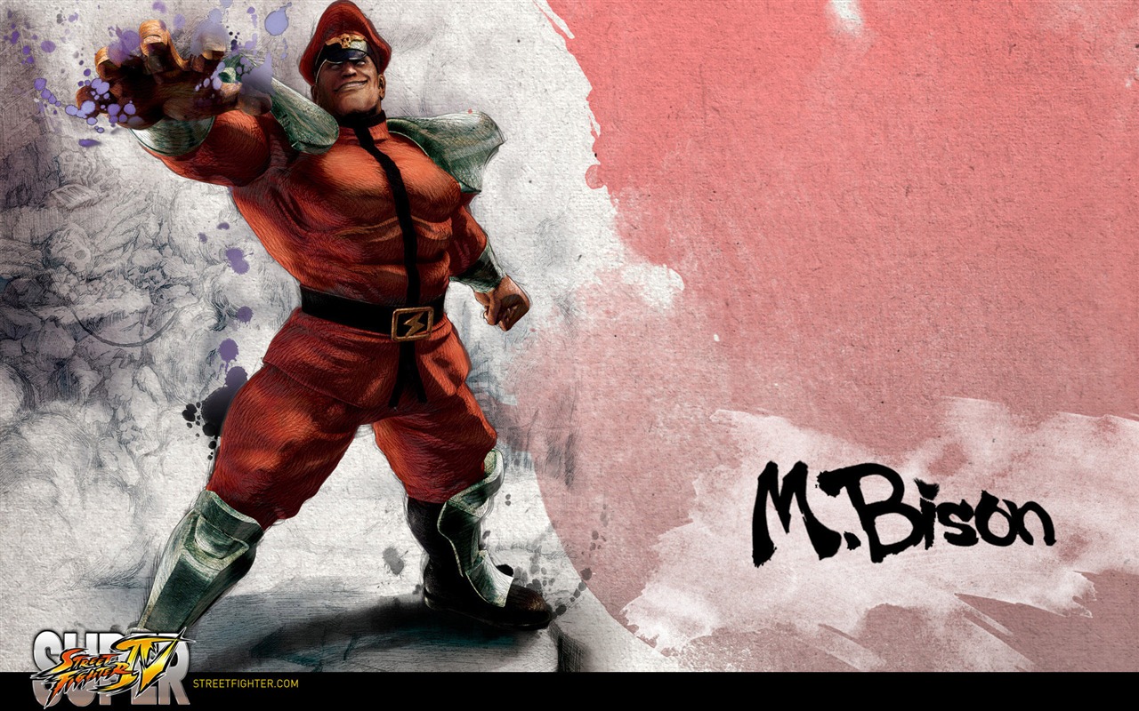 Super Street Fighter 4 HD Tapety na plochu #3 - 1280x800