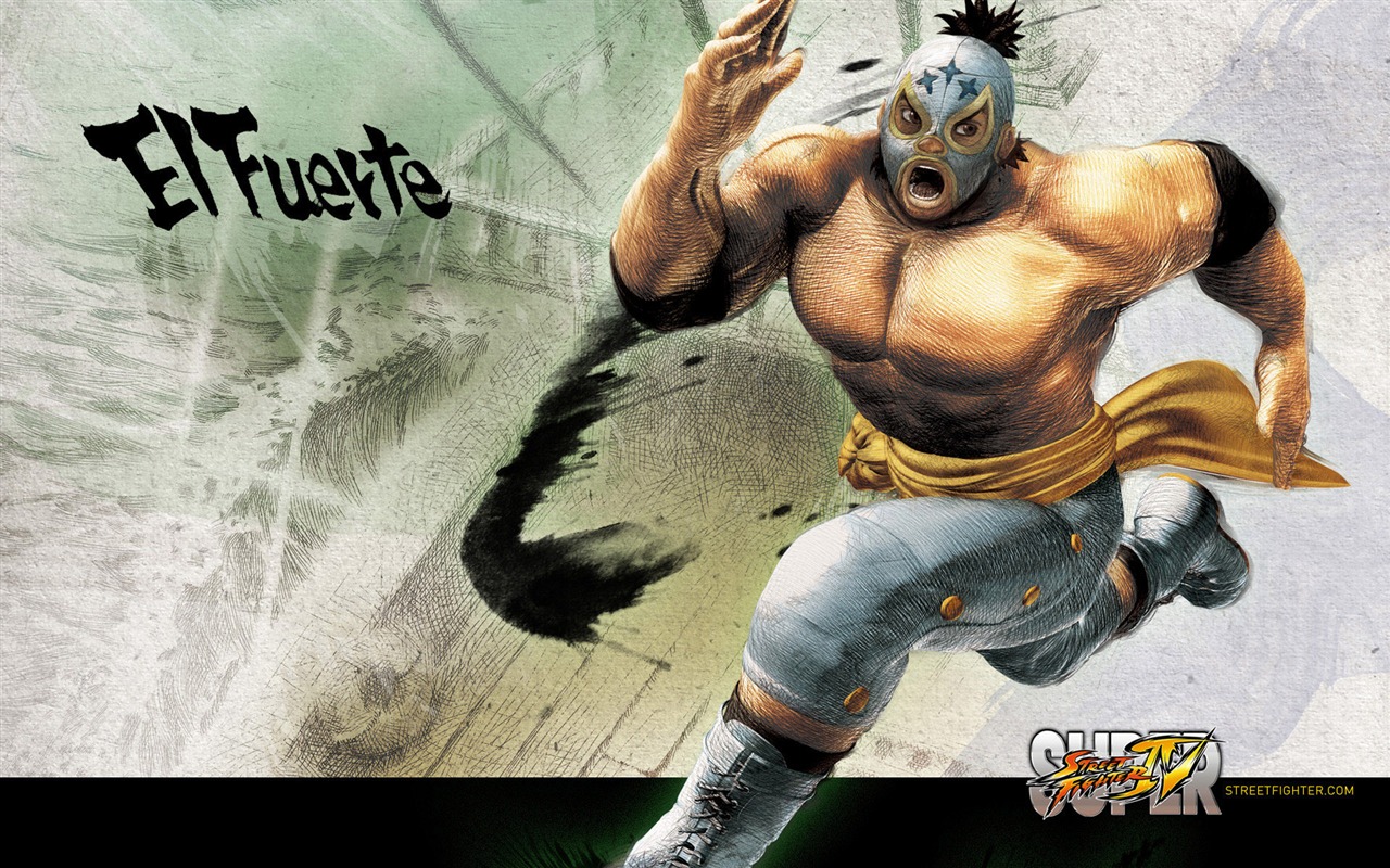 Super Street Fighter 4 HD Wallpapers #5 - 1280x800