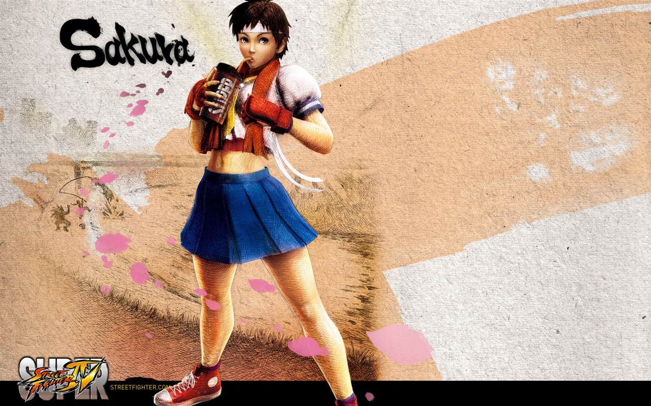 Super Street Fighter 4 HD Wallpapers #11 - 1280x800