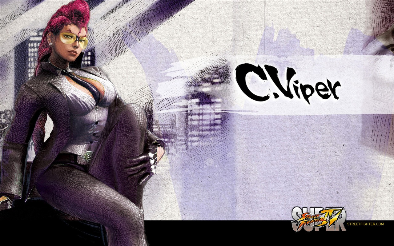 Super Street Fighter 4 HD Wallpapers #14 - 1280x800