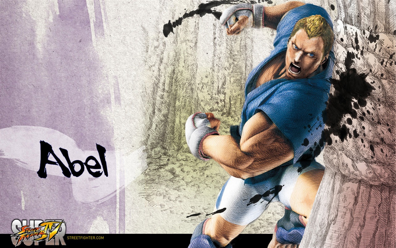 Super Street Fighter 4 HD Wallpapers #15 - 1280x800