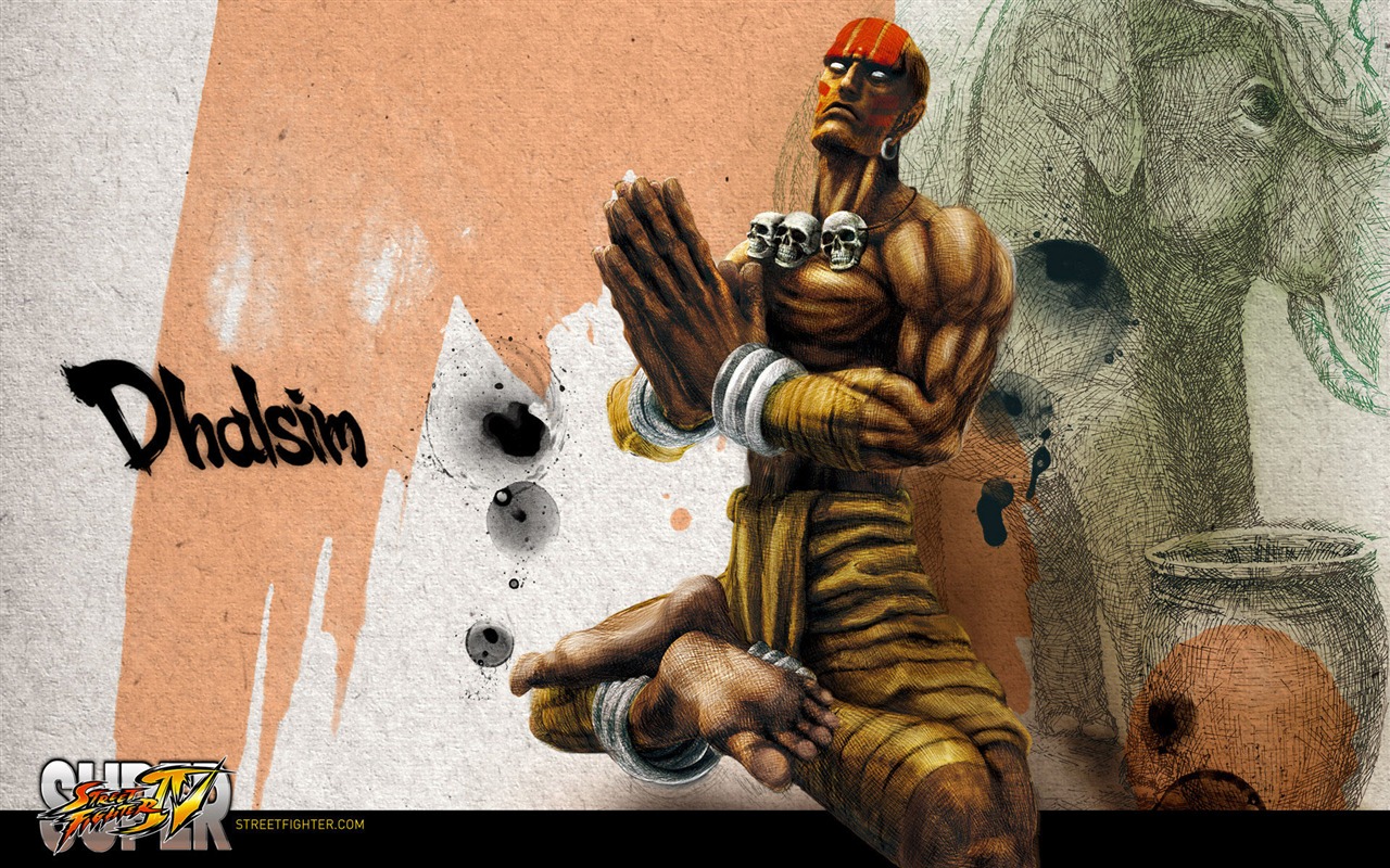 Super Street Fighter 4 HD Wallpapers #16 - 1280x800