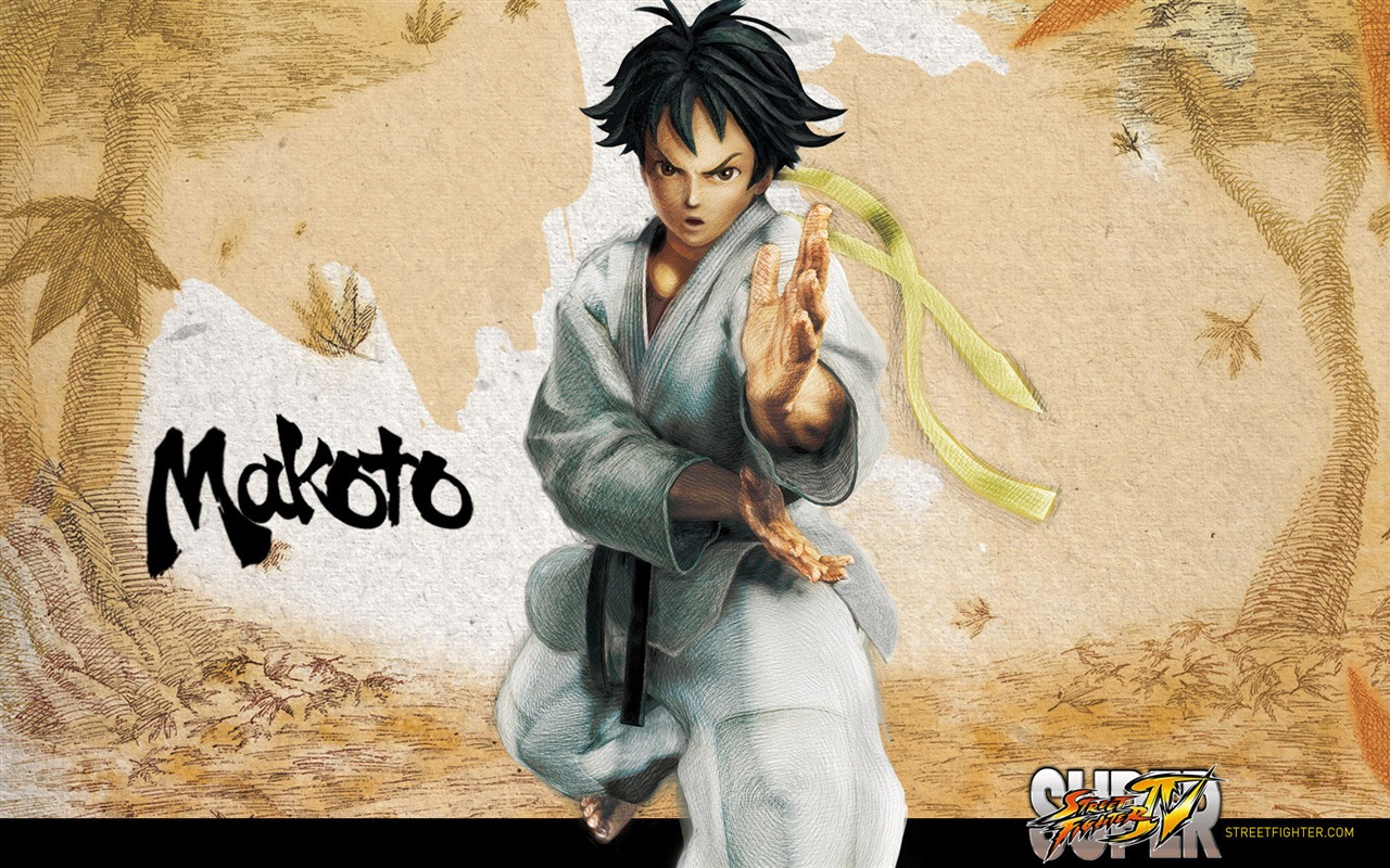 Super Street Fighter 4 HD Wallpapers #17 - 1280x800