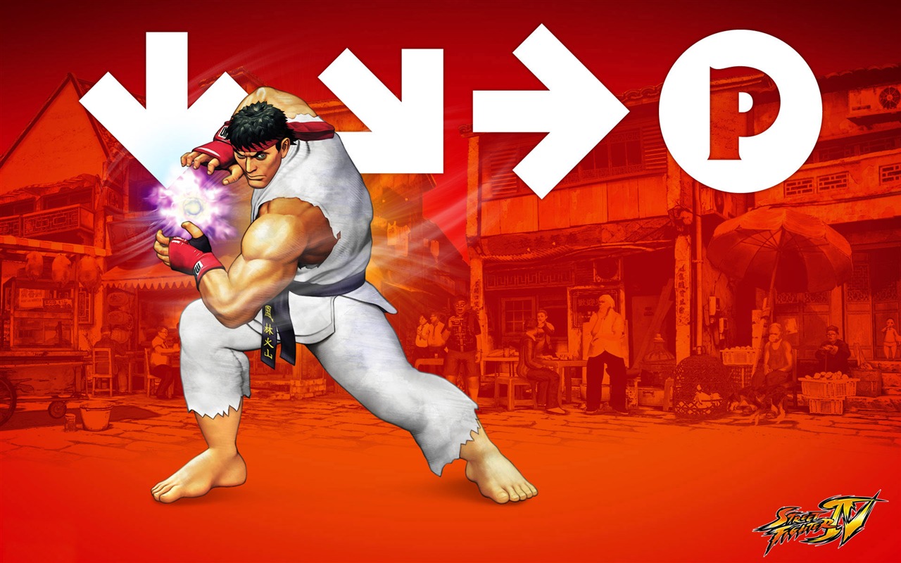 Super Street Fighter 4 Fonds d'écran HD #18 - 1280x800