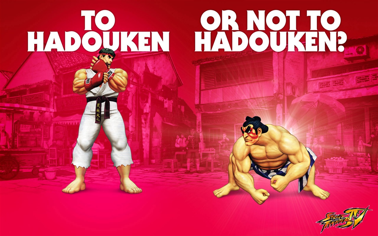 Super Street Fighter 4 HD Wallpapers #19 - 1280x800