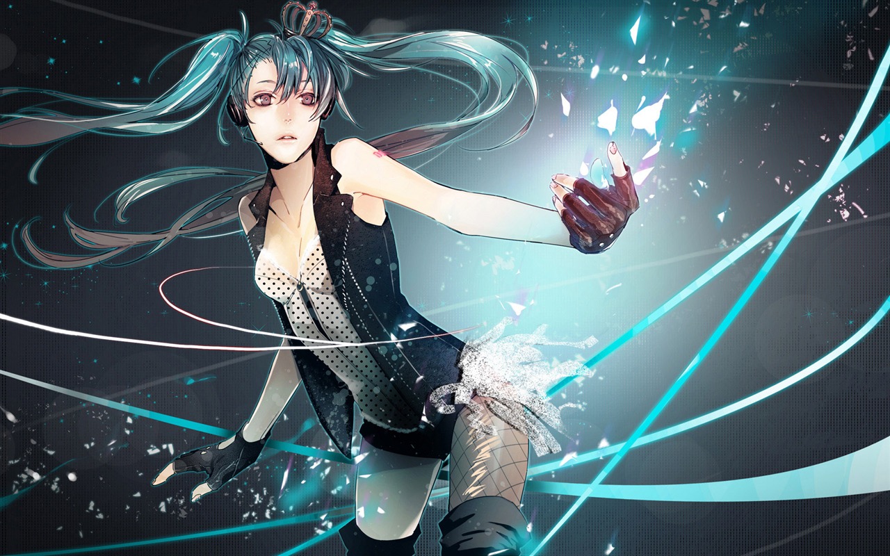 Hatsune další sérii tapety (3) #20 - 1280x800