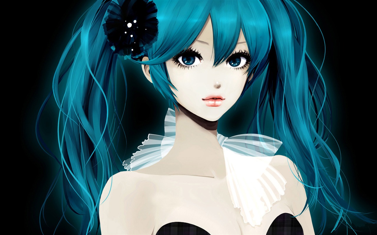 Hatsune next series wallpaper (4) #3 - 1280x800