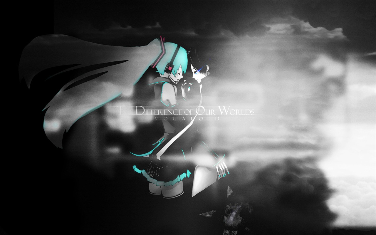 初音未來系列 壁紙(四) #7 - 1280x800
