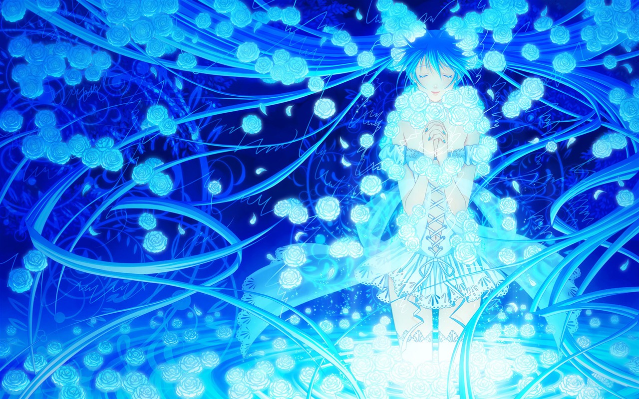 初音未來系列 壁紙(四) #11 - 1280x800