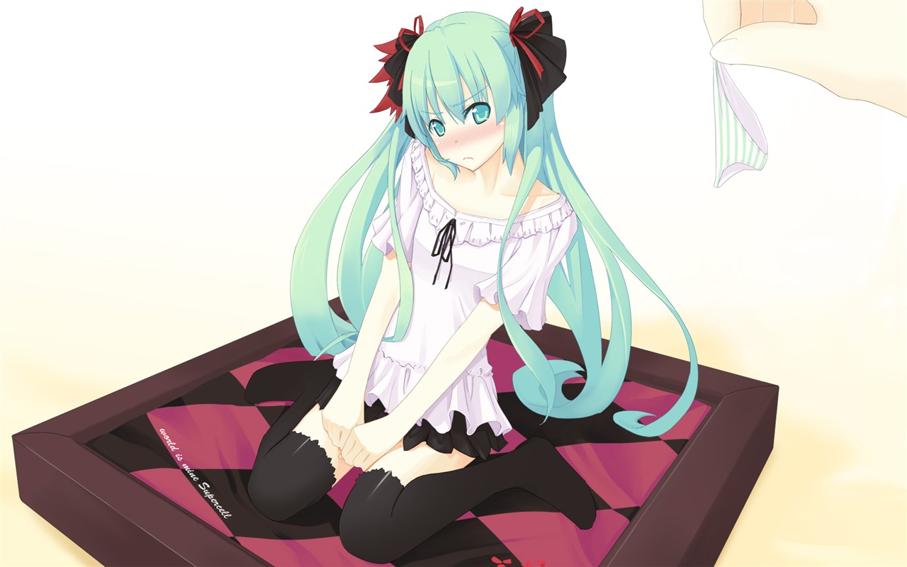 初音未來系列 壁紙(四) #14 - 1280x800