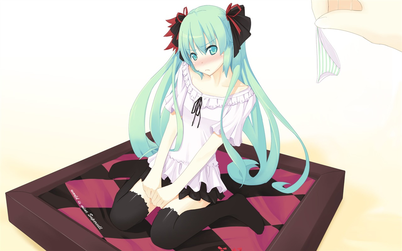 Hatsune next series wallpaper (4) #14 - 1280x800