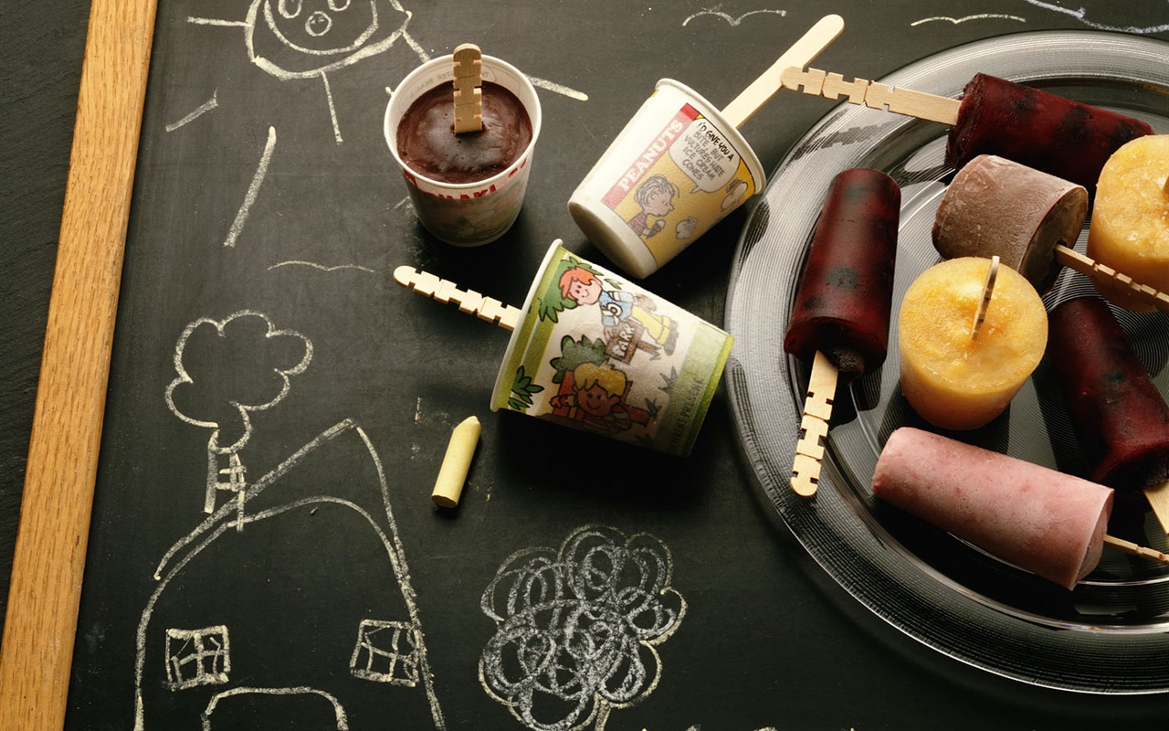 Delicious dessert wallpaper (5) #2 - 1280x800