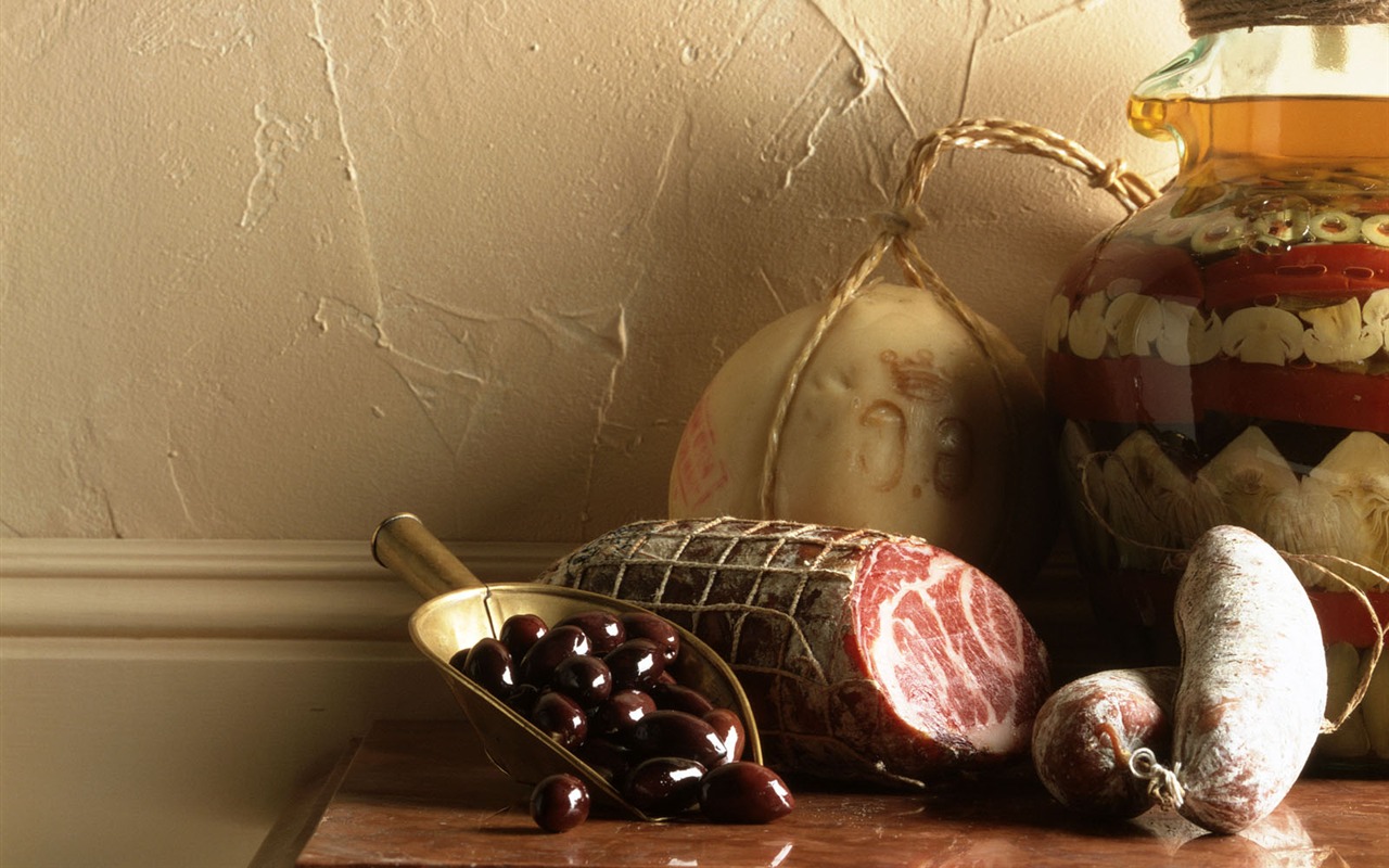 Delicious dessert wallpaper (5) #10 - 1280x800